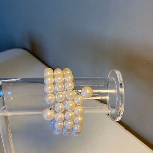 Avon Pearlesque Wrap Bracelet